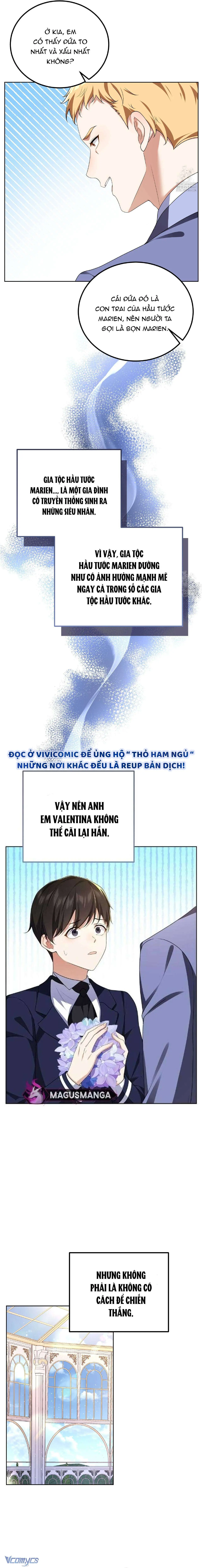 Tôi Sẽ Mặc Kệ Kẻ Phản Diện Đoản Mệnh Chapter 16 - Trang 5