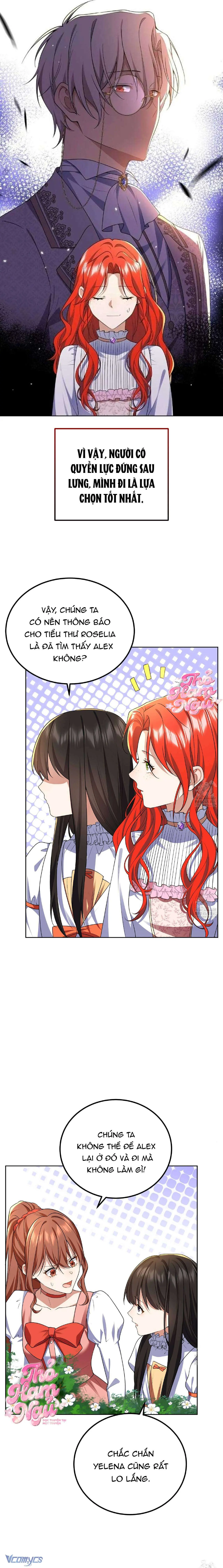 Tôi Sẽ Mặc Kệ Kẻ Phản Diện Đoản Mệnh Chapter 16 - Trang 8