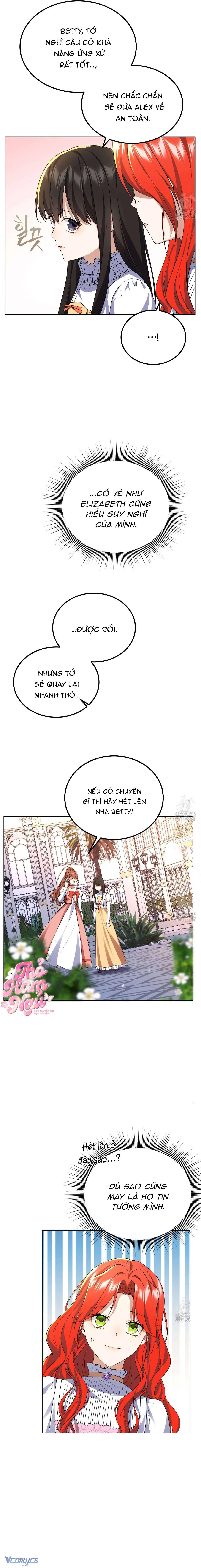 Tôi Sẽ Mặc Kệ Kẻ Phản Diện Đoản Mệnh Chapter 16 - Trang 9