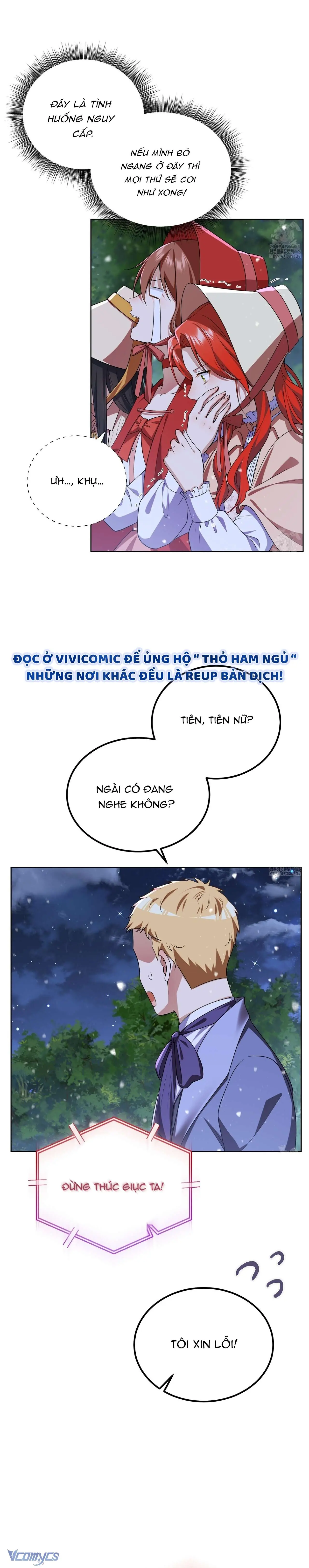 Tôi Sẽ Mặc Kệ Kẻ Phản Diện Đoản Mệnh Chapter 17 - Trang 11