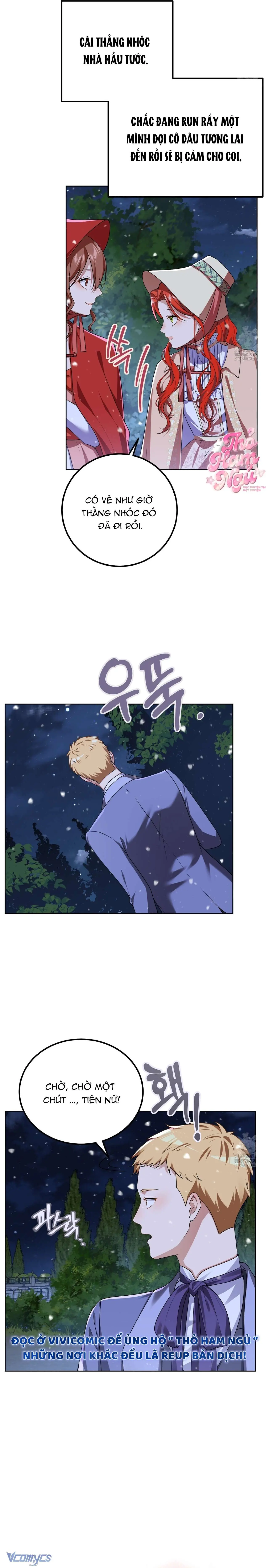 Tôi Sẽ Mặc Kệ Kẻ Phản Diện Đoản Mệnh Chapter 17 - Trang 14