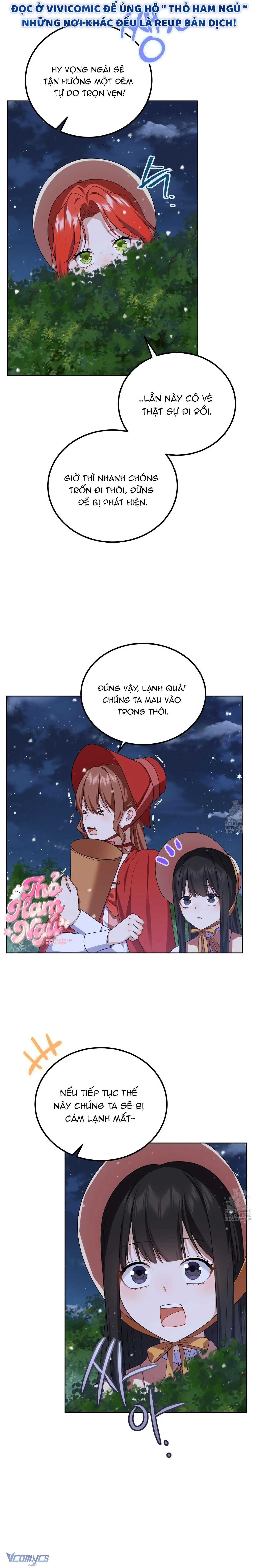 Tôi Sẽ Mặc Kệ Kẻ Phản Diện Đoản Mệnh Chapter 17 - Trang 17