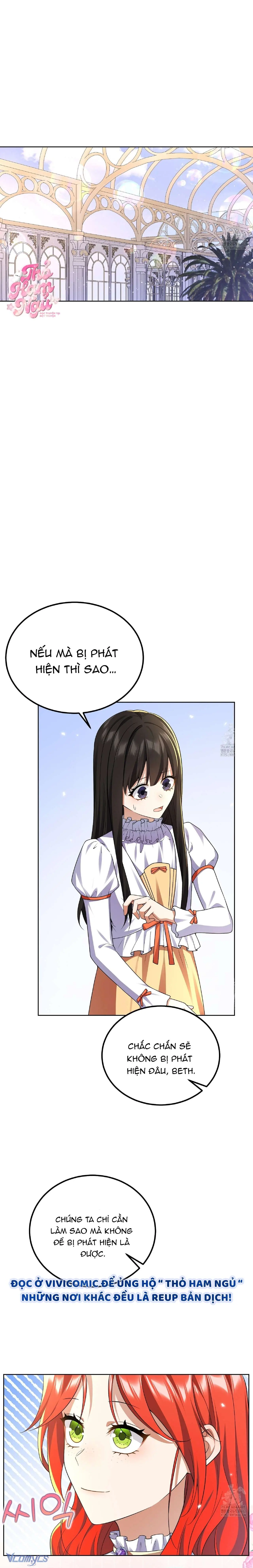 Tôi Sẽ Mặc Kệ Kẻ Phản Diện Đoản Mệnh Chapter 17 - Trang 2