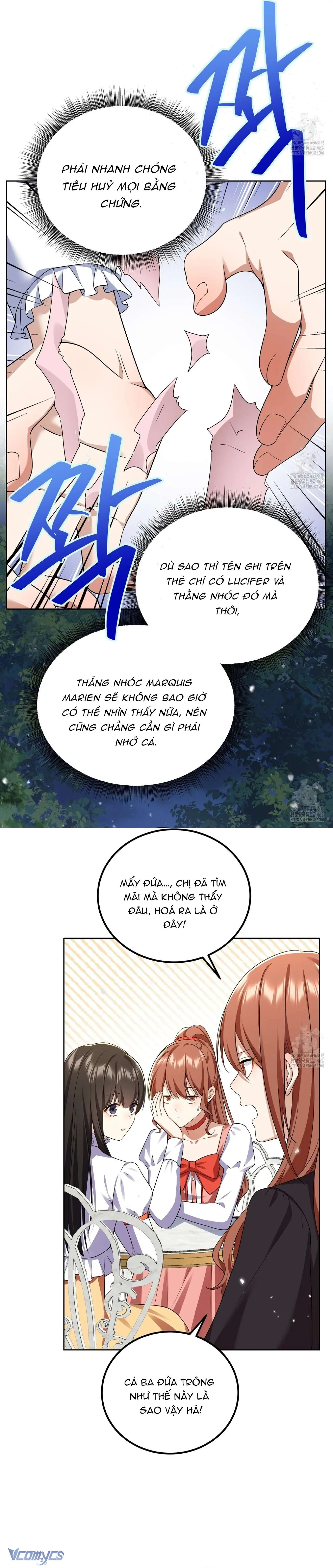 Tôi Sẽ Mặc Kệ Kẻ Phản Diện Đoản Mệnh Chapter 17 - Trang 22