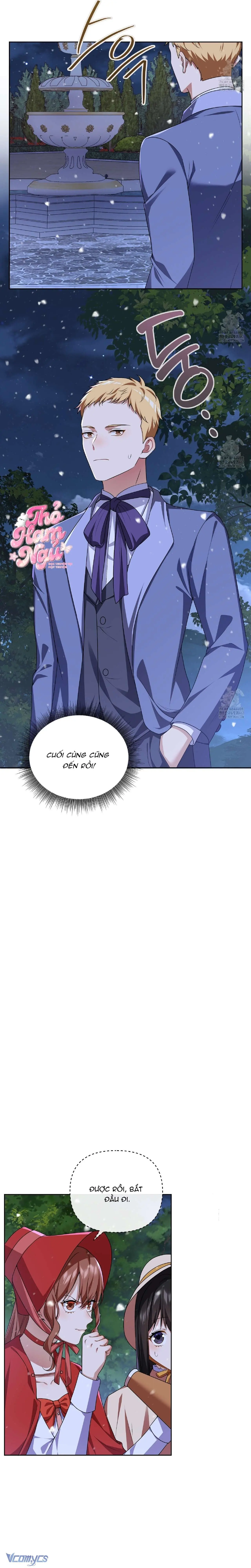 Tôi Sẽ Mặc Kệ Kẻ Phản Diện Đoản Mệnh Chapter 17 - Trang 4