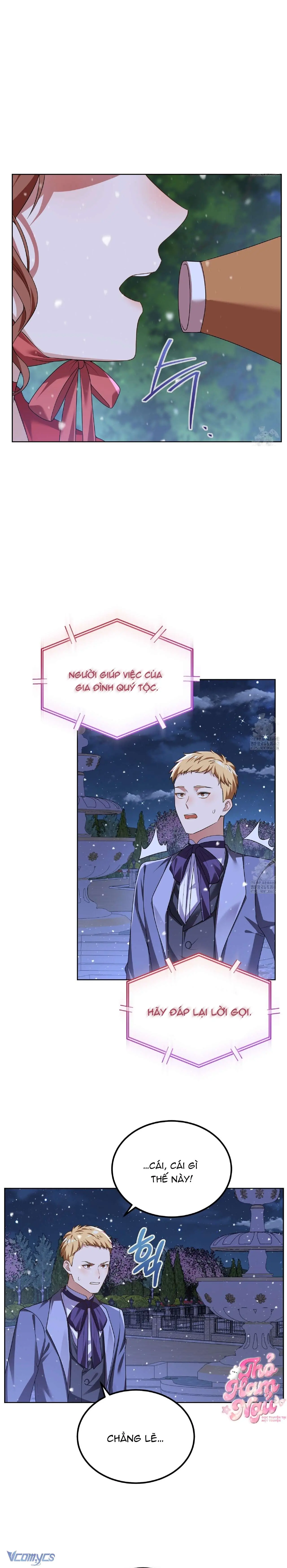 Tôi Sẽ Mặc Kệ Kẻ Phản Diện Đoản Mệnh Chapter 17 - Trang 5