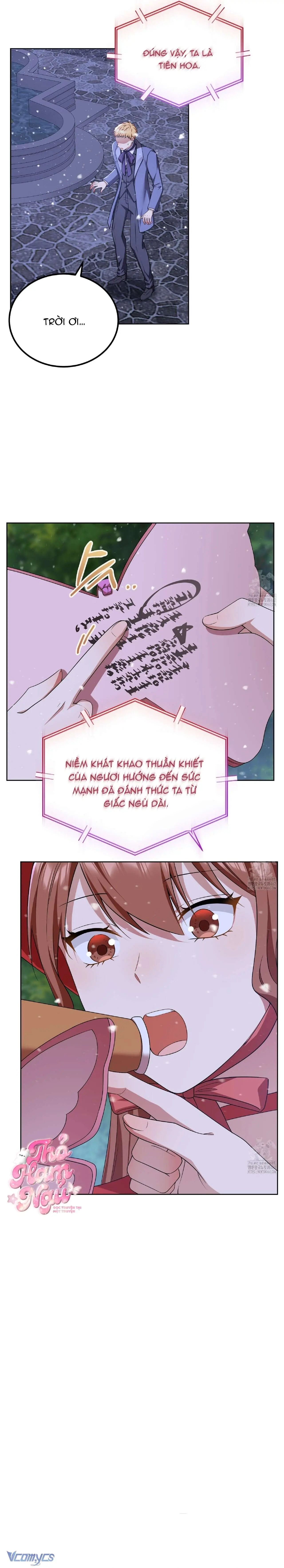 Tôi Sẽ Mặc Kệ Kẻ Phản Diện Đoản Mệnh Chapter 17 - Trang 7