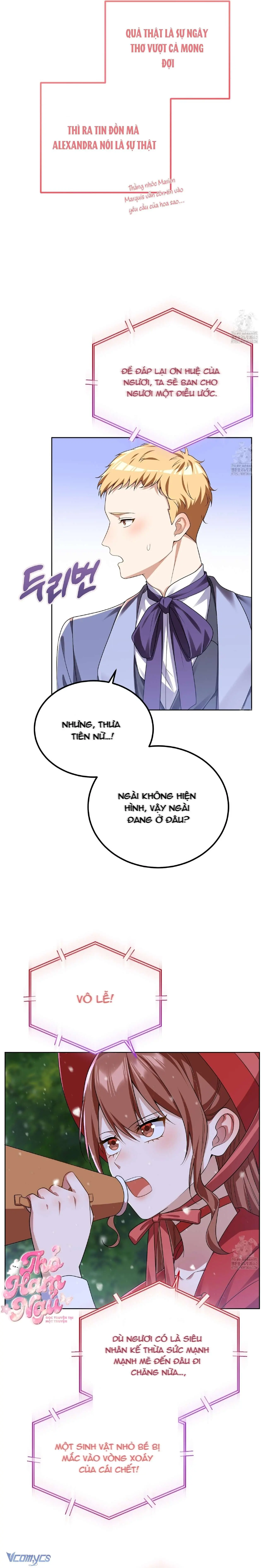 Tôi Sẽ Mặc Kệ Kẻ Phản Diện Đoản Mệnh Chapter 17 - Trang 8