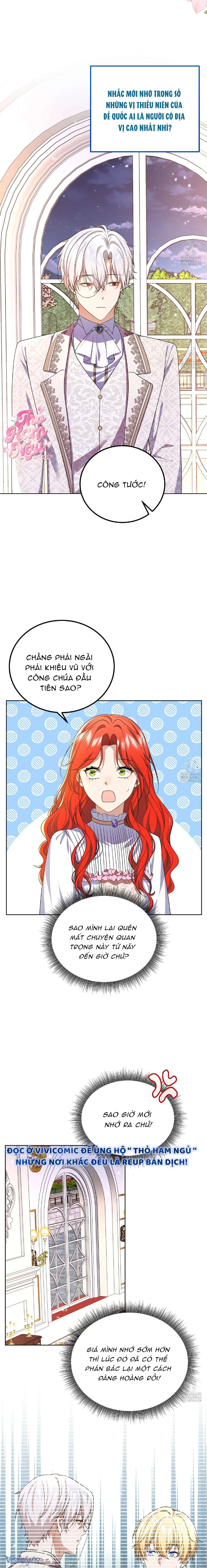 Tôi Sẽ Mặc Kệ Kẻ Phản Diện Đoản Mệnh Chapter 18 - Trang 12