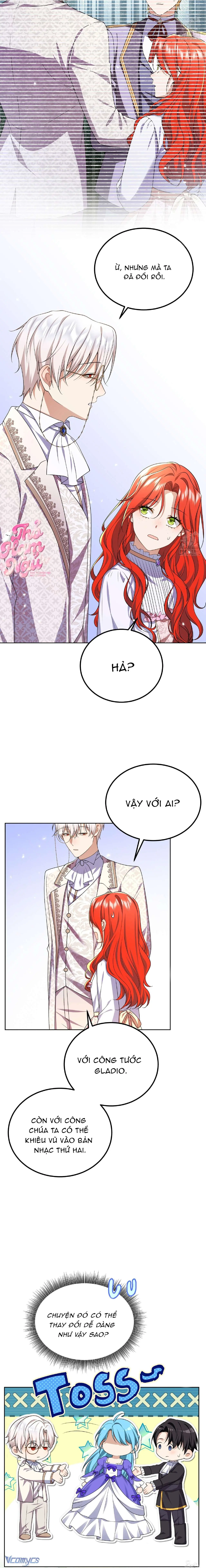 Tôi Sẽ Mặc Kệ Kẻ Phản Diện Đoản Mệnh Chapter 18 - Trang 13