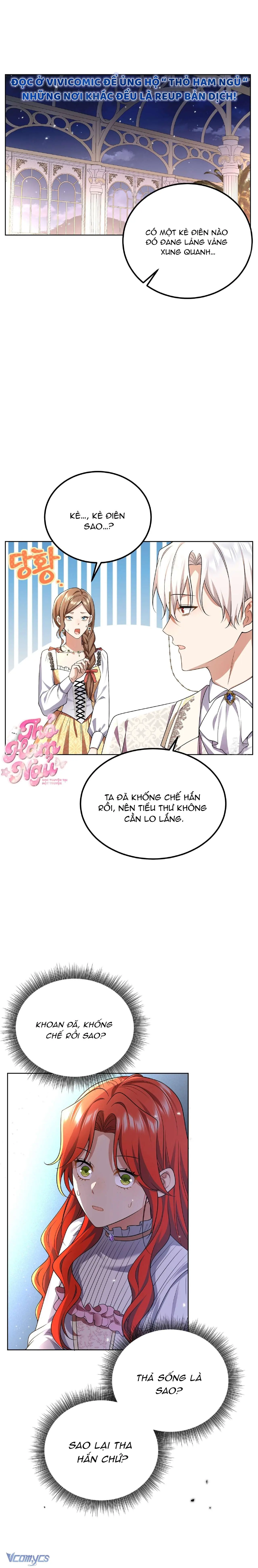 Tôi Sẽ Mặc Kệ Kẻ Phản Diện Đoản Mệnh Chapter 18 - Trang 2