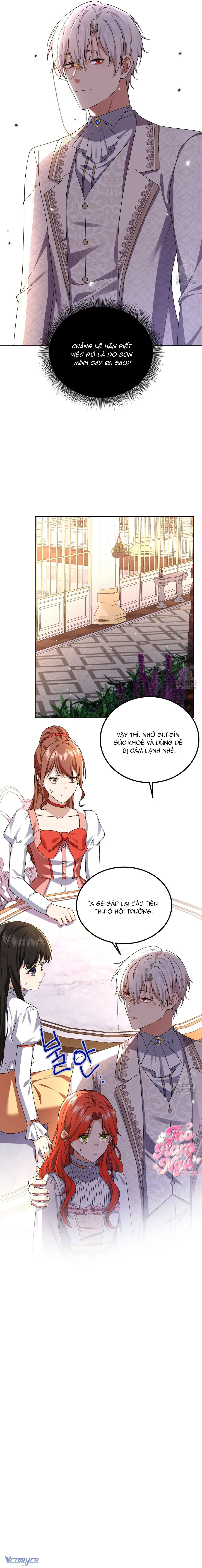 Tôi Sẽ Mặc Kệ Kẻ Phản Diện Đoản Mệnh Chapter 18 - Trang 3