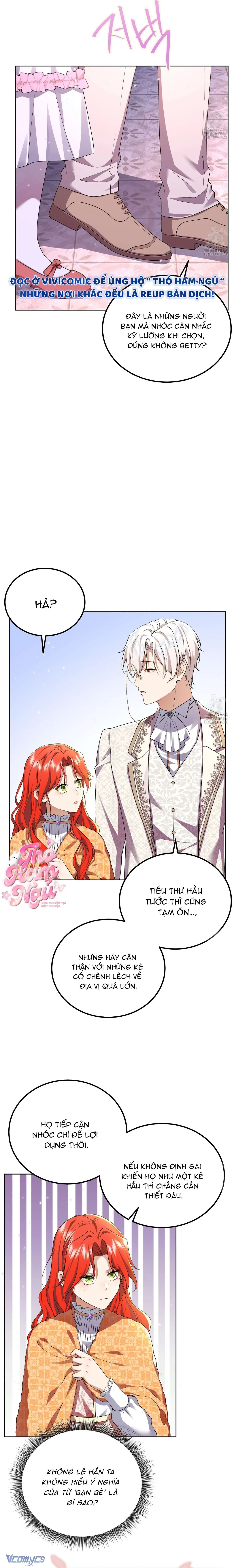 Tôi Sẽ Mặc Kệ Kẻ Phản Diện Đoản Mệnh Chapter 18 - Trang 4