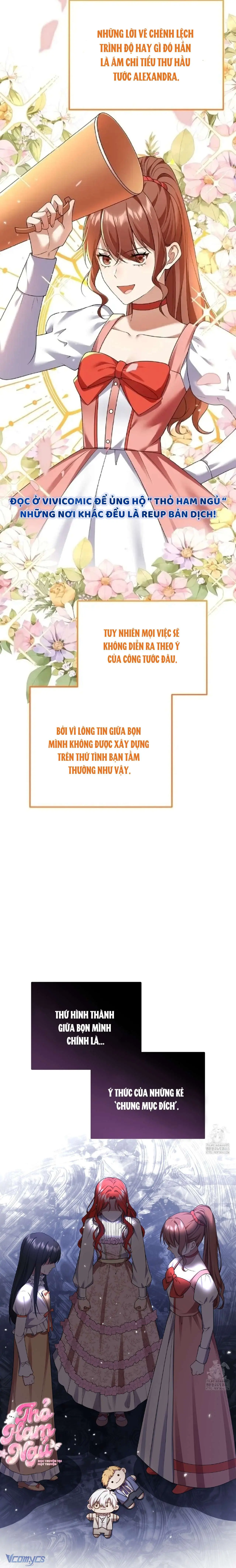 Tôi Sẽ Mặc Kệ Kẻ Phản Diện Đoản Mệnh Chapter 18 - Trang 5
