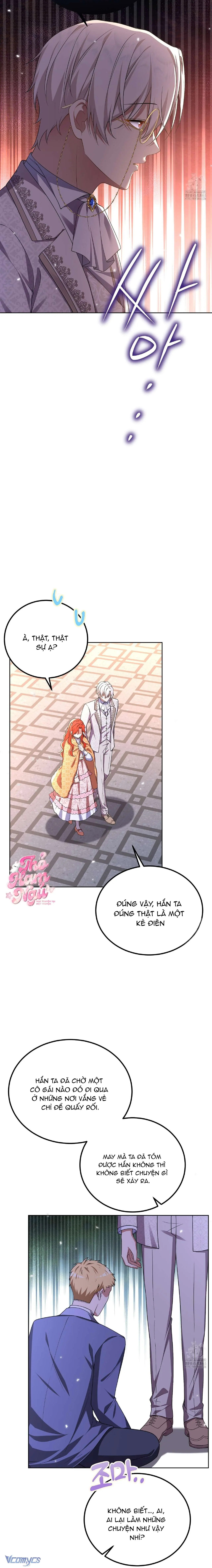 Tôi Sẽ Mặc Kệ Kẻ Phản Diện Đoản Mệnh Chapter 18 - Trang 7