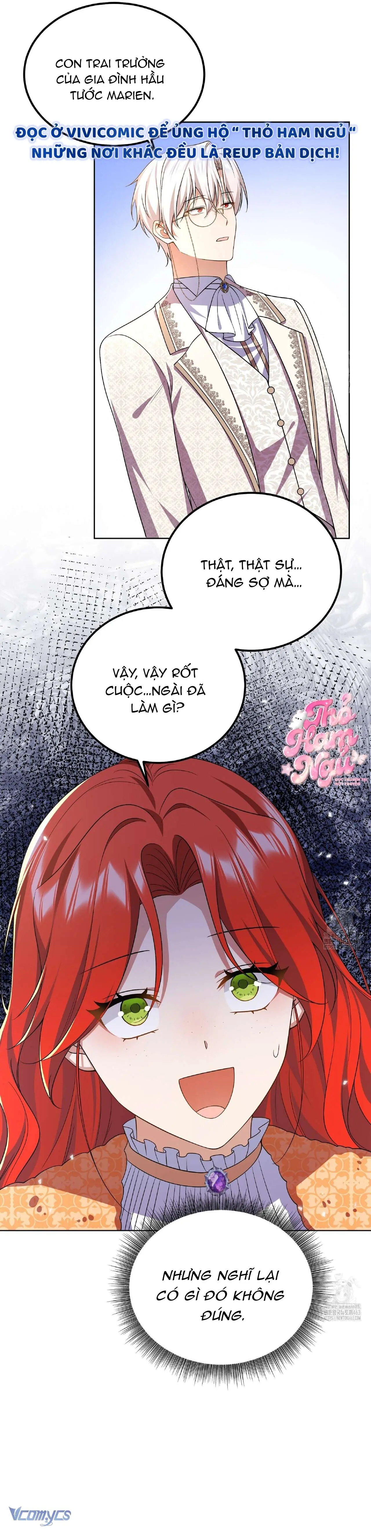 Tôi Sẽ Mặc Kệ Kẻ Phản Diện Đoản Mệnh Chapter 18 - Trang 8