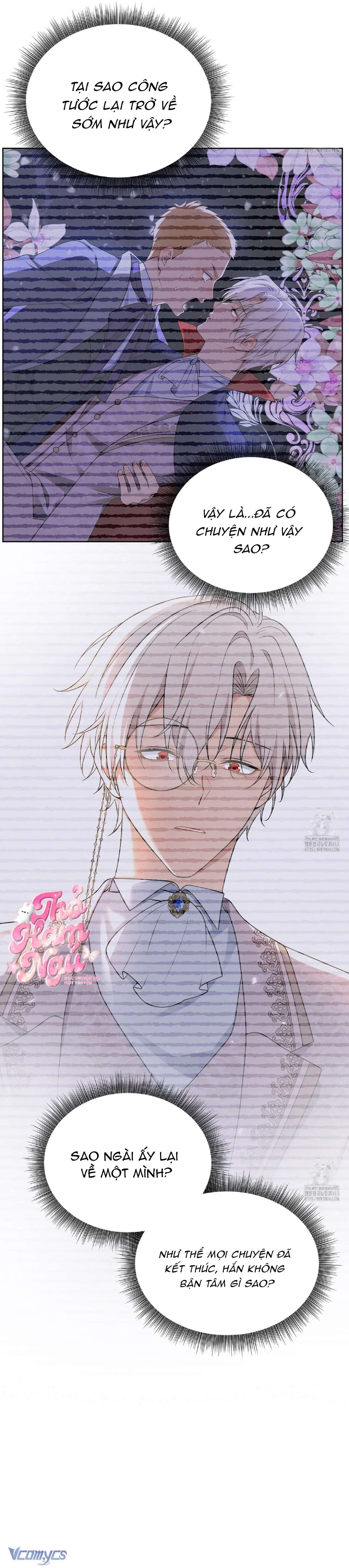 Tôi Sẽ Mặc Kệ Kẻ Phản Diện Đoản Mệnh Chapter 18 - Trang 9