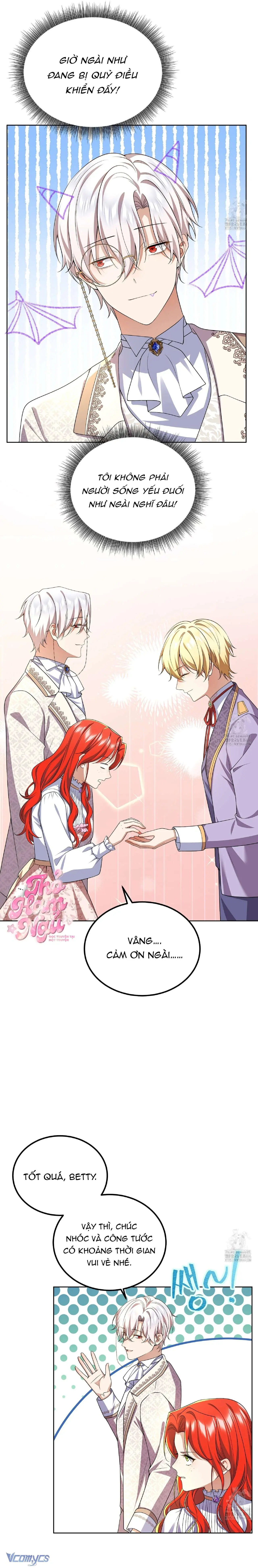 Tôi Sẽ Mặc Kệ Kẻ Phản Diện Đoản Mệnh Chapter 19 - Trang 10