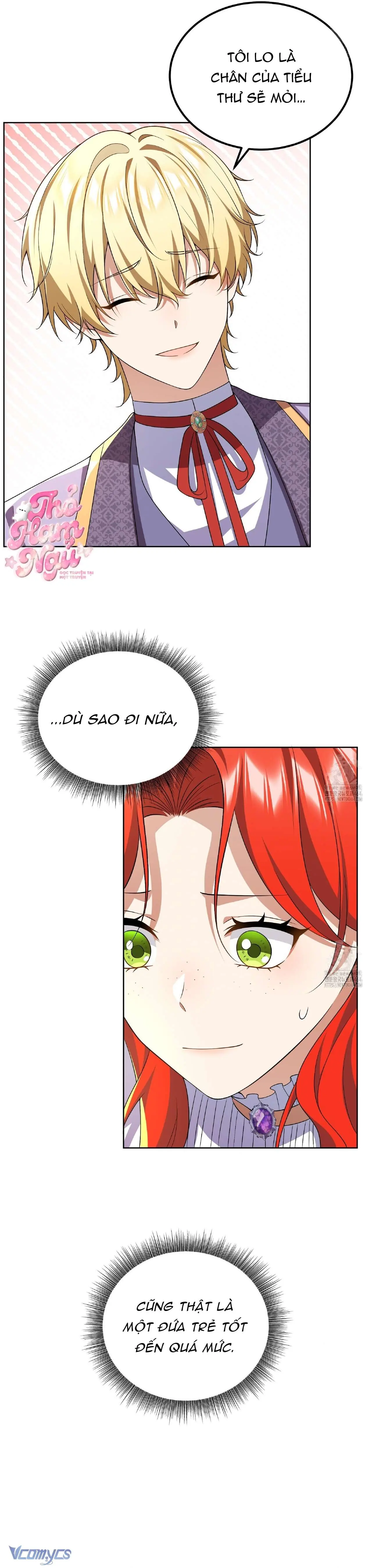 Tôi Sẽ Mặc Kệ Kẻ Phản Diện Đoản Mệnh Chapter 19 - Trang 12