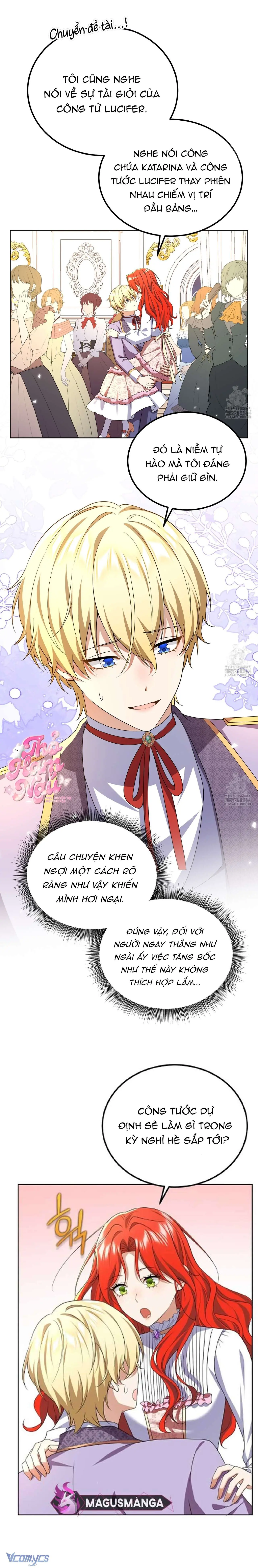 Tôi Sẽ Mặc Kệ Kẻ Phản Diện Đoản Mệnh Chapter 19 - Trang 16