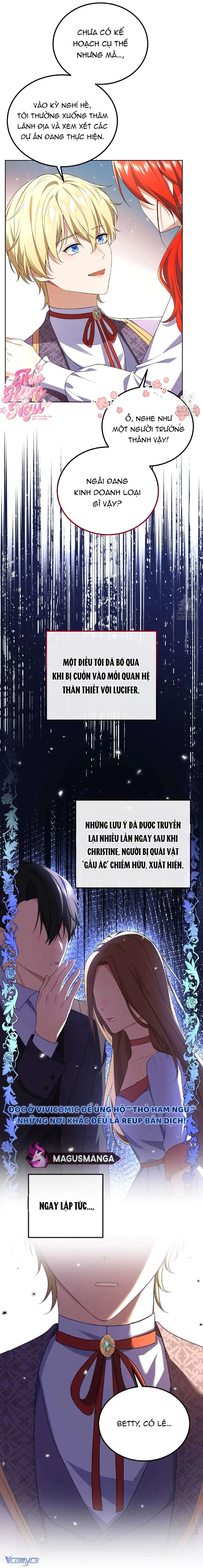 Tôi Sẽ Mặc Kệ Kẻ Phản Diện Đoản Mệnh Chapter 19 - Trang 17