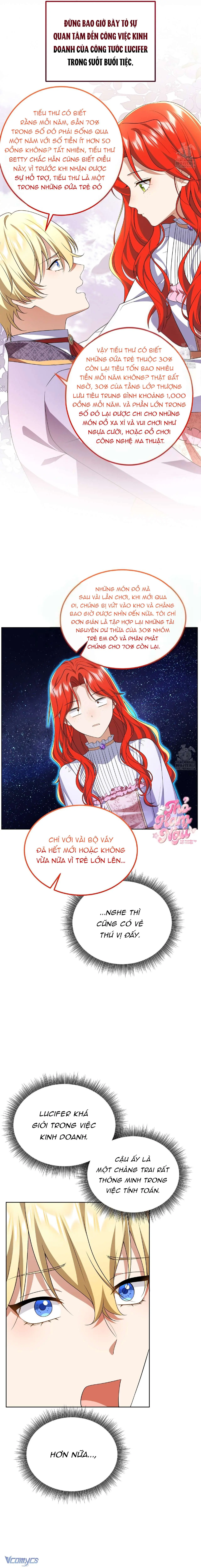 Tôi Sẽ Mặc Kệ Kẻ Phản Diện Đoản Mệnh Chapter 19 - Trang 18