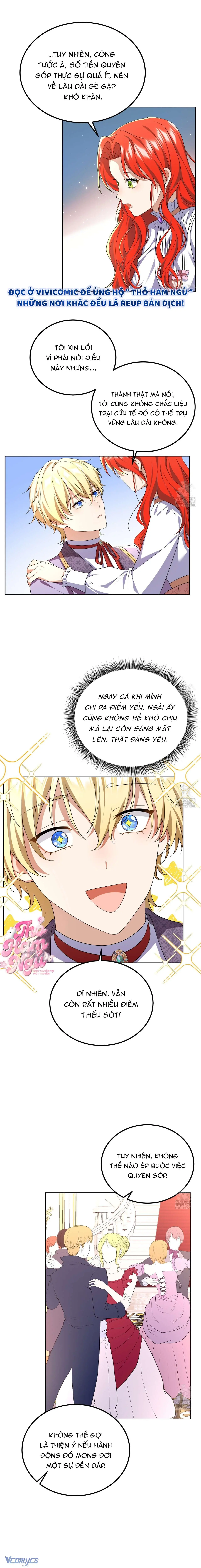 Tôi Sẽ Mặc Kệ Kẻ Phản Diện Đoản Mệnh Chapter 19 - Trang 19