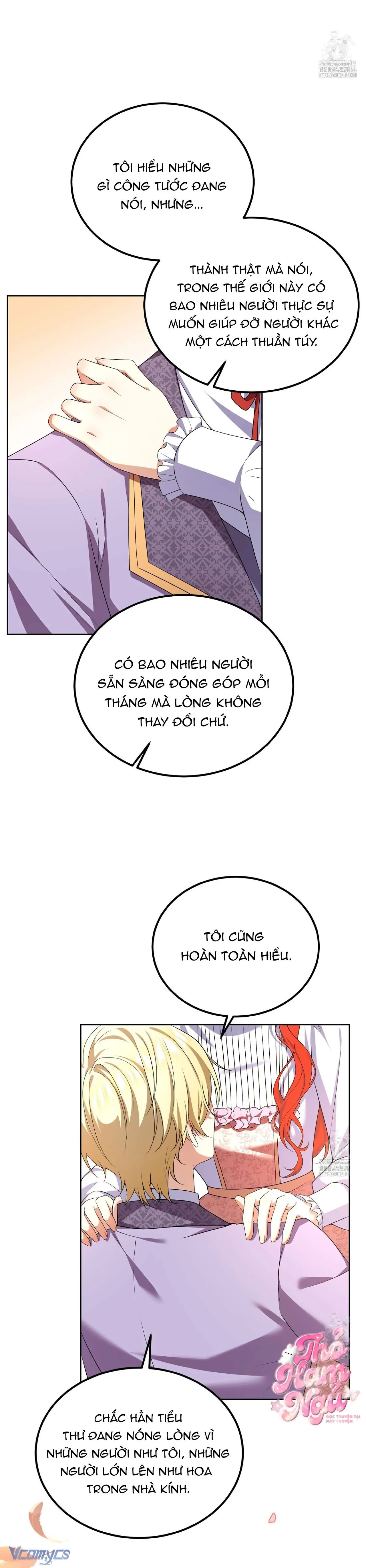 Tôi Sẽ Mặc Kệ Kẻ Phản Diện Đoản Mệnh Chapter 19 - Trang 20