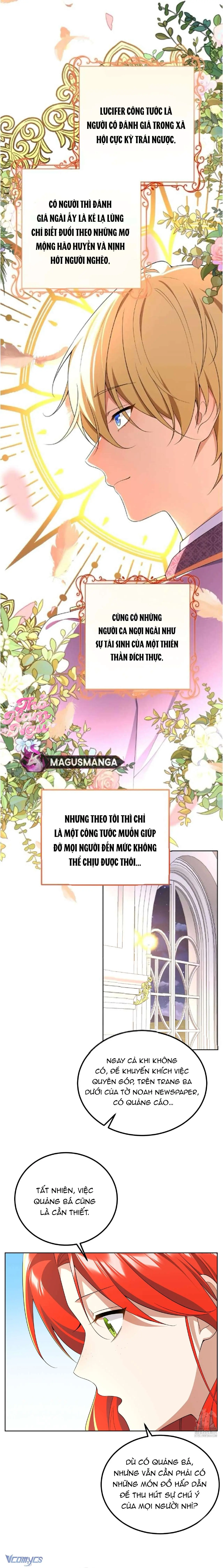 Tôi Sẽ Mặc Kệ Kẻ Phản Diện Đoản Mệnh Chapter 19 - Trang 21