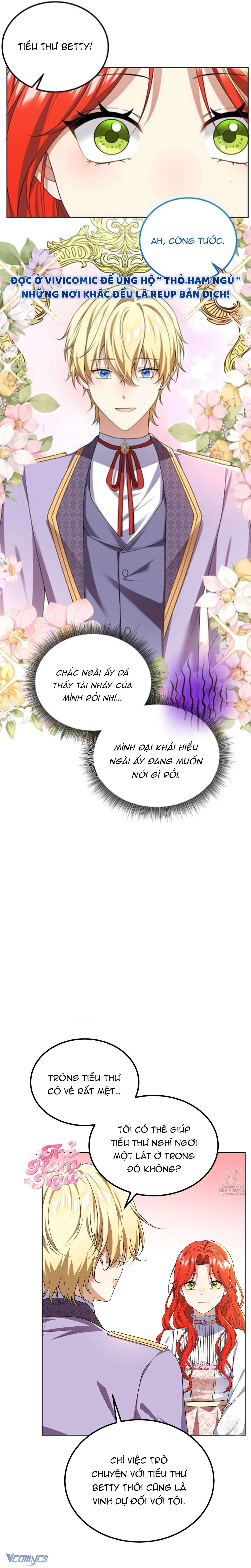Tôi Sẽ Mặc Kệ Kẻ Phản Diện Đoản Mệnh Chapter 19 - Trang 5