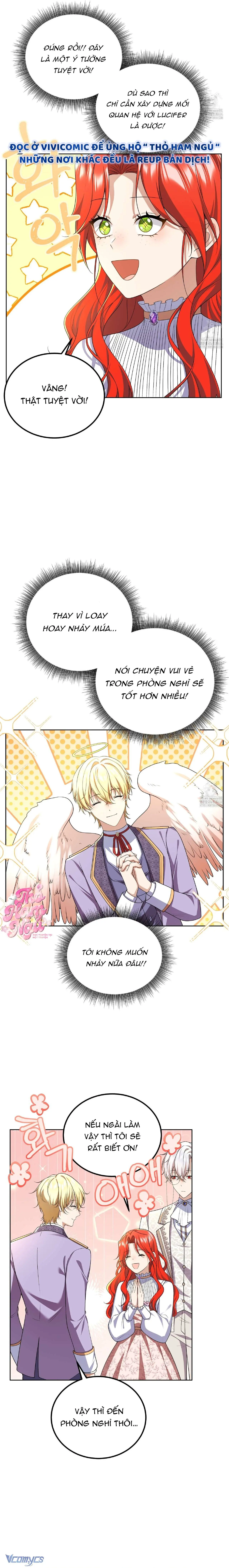 Tôi Sẽ Mặc Kệ Kẻ Phản Diện Đoản Mệnh Chapter 19 - Trang 6