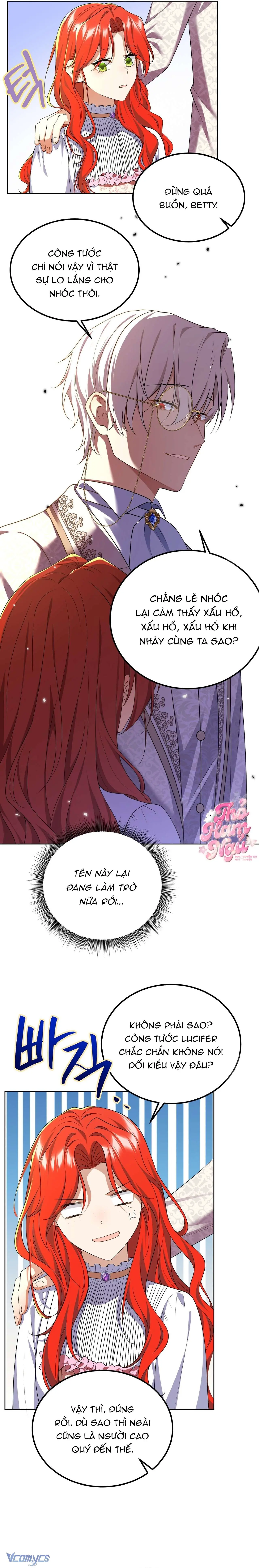 Tôi Sẽ Mặc Kệ Kẻ Phản Diện Đoản Mệnh Chapter 19 - Trang 7
