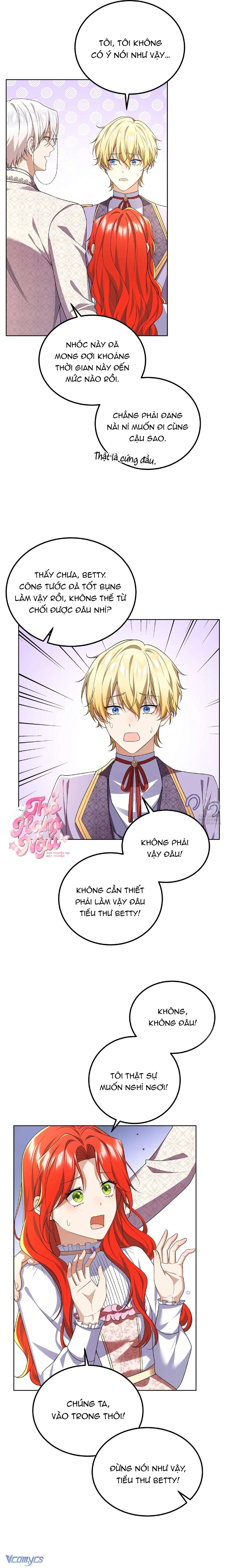 Tôi Sẽ Mặc Kệ Kẻ Phản Diện Đoản Mệnh Chapter 19 - Trang 8