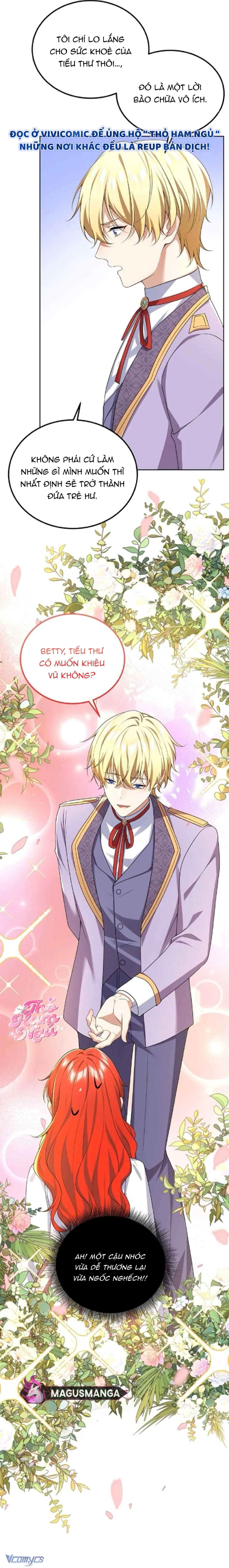 Tôi Sẽ Mặc Kệ Kẻ Phản Diện Đoản Mệnh Chapter 19 - Trang 9