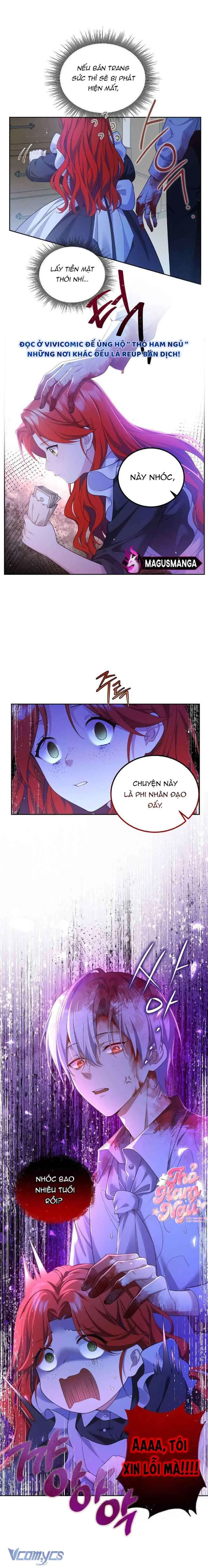 Tôi Sẽ Mặc Kệ Kẻ Phản Diện Đoản Mệnh Chapter 2 - Trang 10