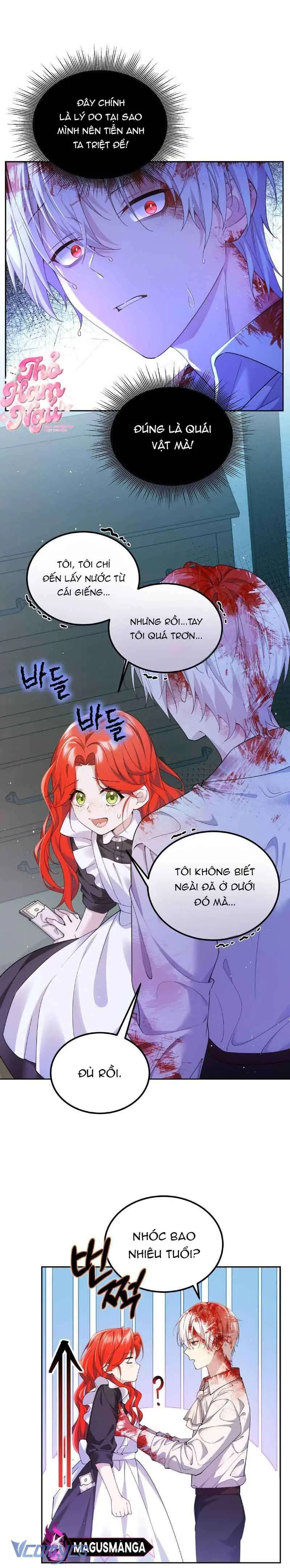 Tôi Sẽ Mặc Kệ Kẻ Phản Diện Đoản Mệnh Chapter 2 - Trang 11