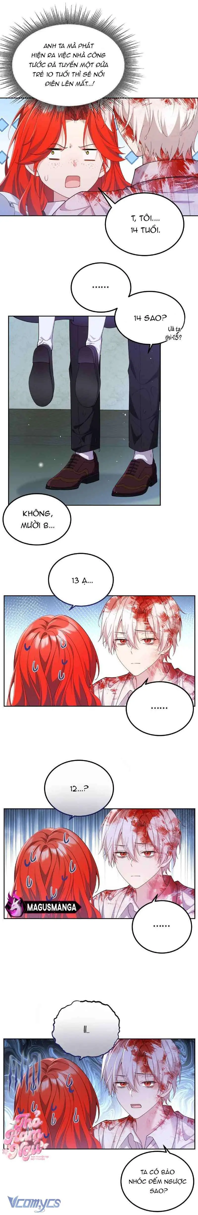 Tôi Sẽ Mặc Kệ Kẻ Phản Diện Đoản Mệnh Chapter 2 - Trang 12