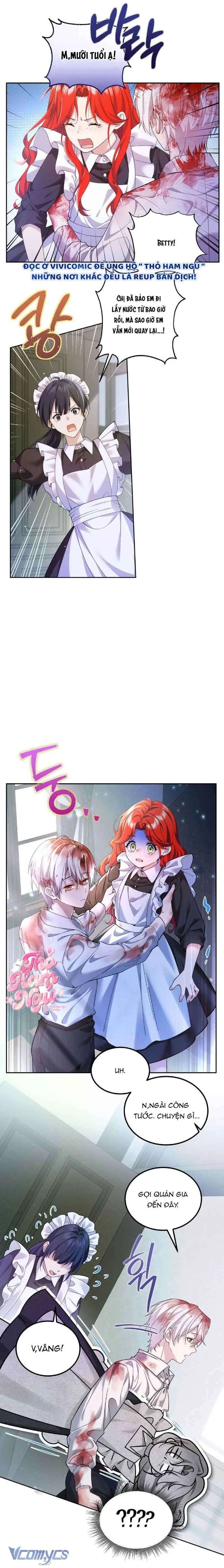 Tôi Sẽ Mặc Kệ Kẻ Phản Diện Đoản Mệnh Chapter 2 - Trang 13
