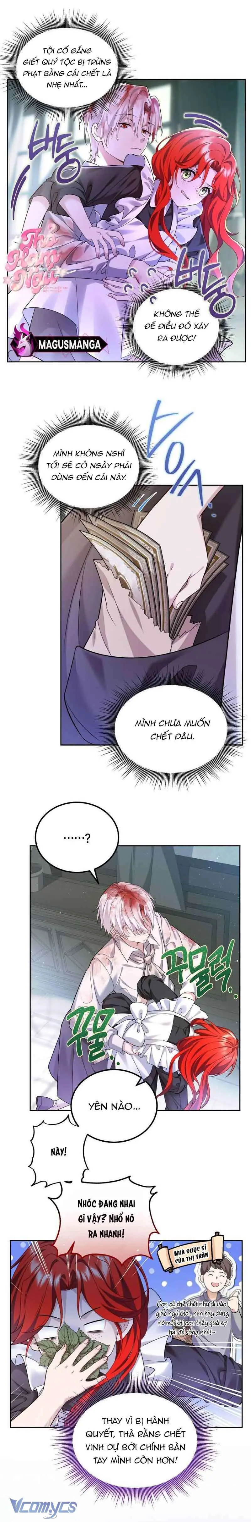 Tôi Sẽ Mặc Kệ Kẻ Phản Diện Đoản Mệnh Chapter 2 - Trang 14