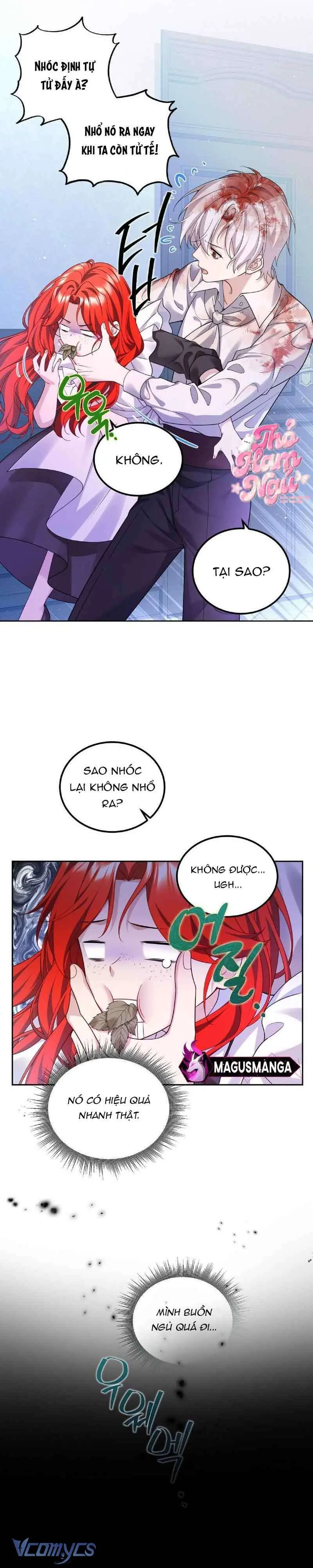 Tôi Sẽ Mặc Kệ Kẻ Phản Diện Đoản Mệnh Chapter 2 - Trang 15