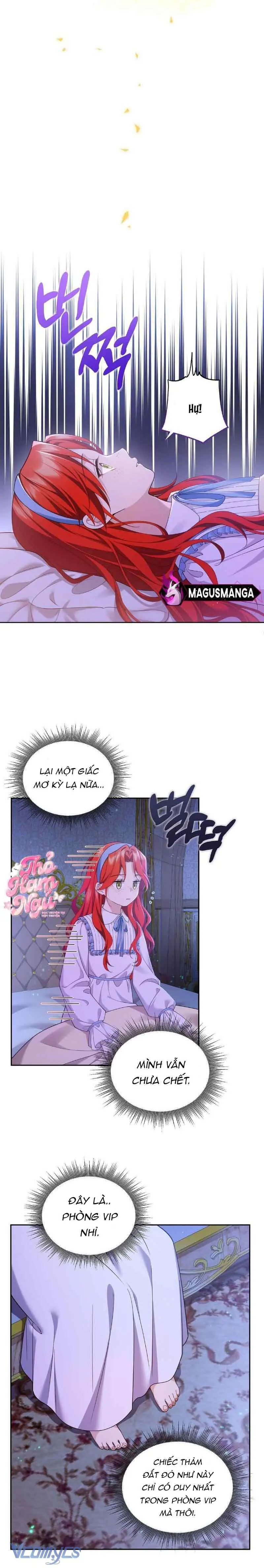 Tôi Sẽ Mặc Kệ Kẻ Phản Diện Đoản Mệnh Chapter 2 - Trang 17