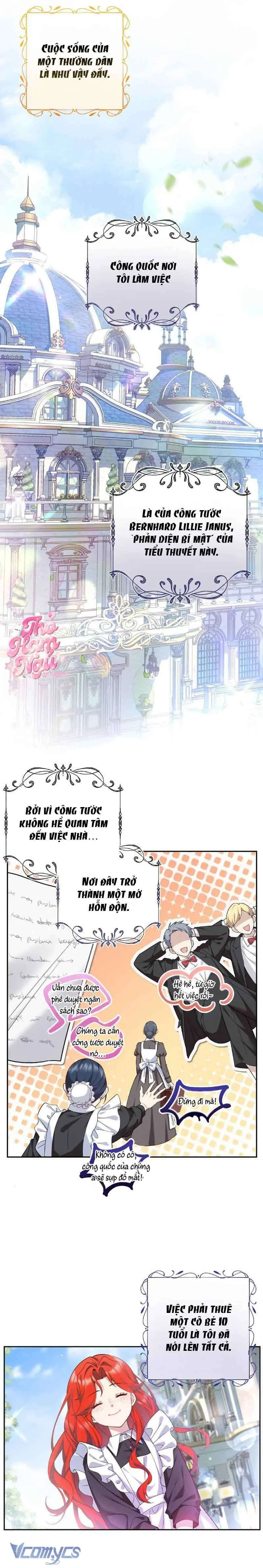 Tôi Sẽ Mặc Kệ Kẻ Phản Diện Đoản Mệnh Chapter 2 - Trang 2
