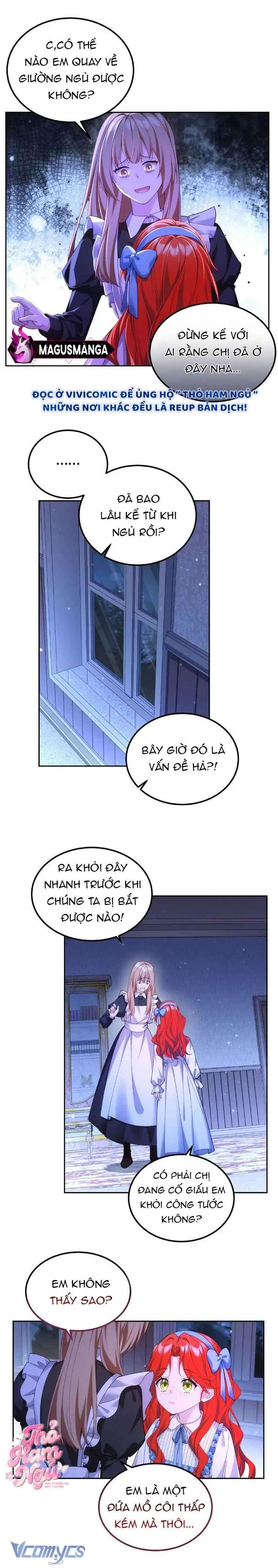 Tôi Sẽ Mặc Kệ Kẻ Phản Diện Đoản Mệnh Chapter 2 - Trang 21