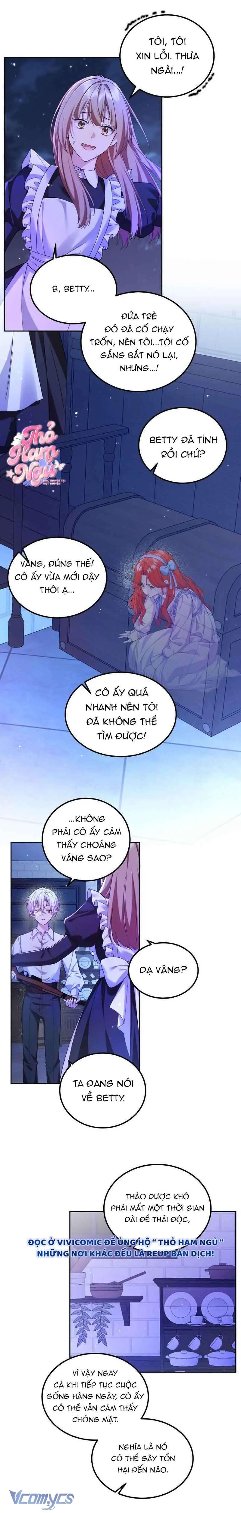 Tôi Sẽ Mặc Kệ Kẻ Phản Diện Đoản Mệnh Chapter 2 - Trang 24