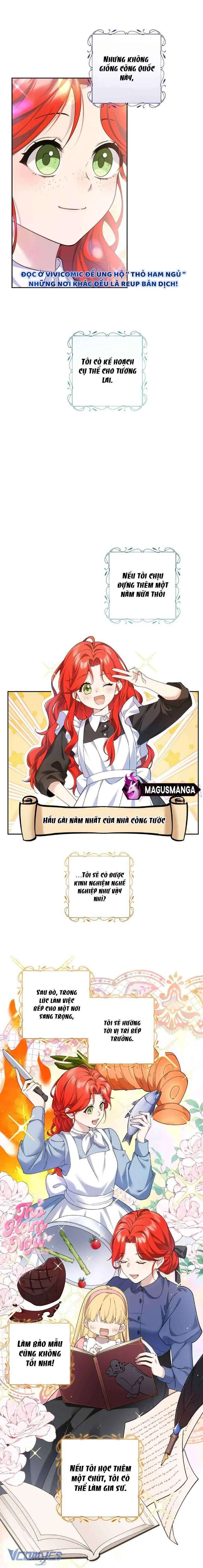 Tôi Sẽ Mặc Kệ Kẻ Phản Diện Đoản Mệnh Chapter 2 - Trang 3