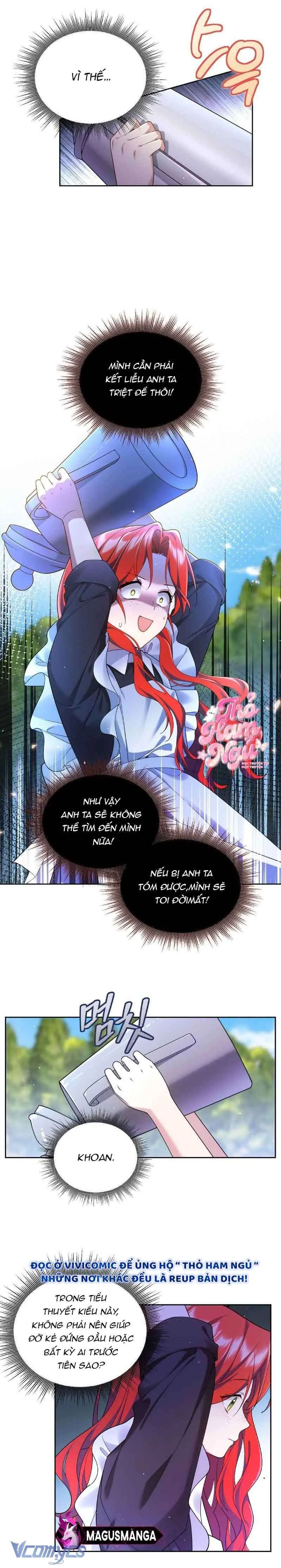 Tôi Sẽ Mặc Kệ Kẻ Phản Diện Đoản Mệnh Chapter 2 - Trang 7