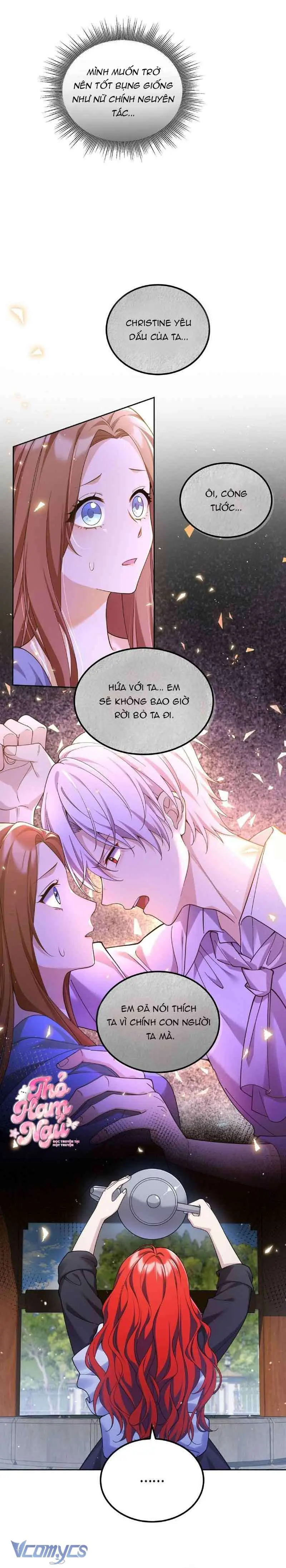 Tôi Sẽ Mặc Kệ Kẻ Phản Diện Đoản Mệnh Chapter 2 - Trang 8