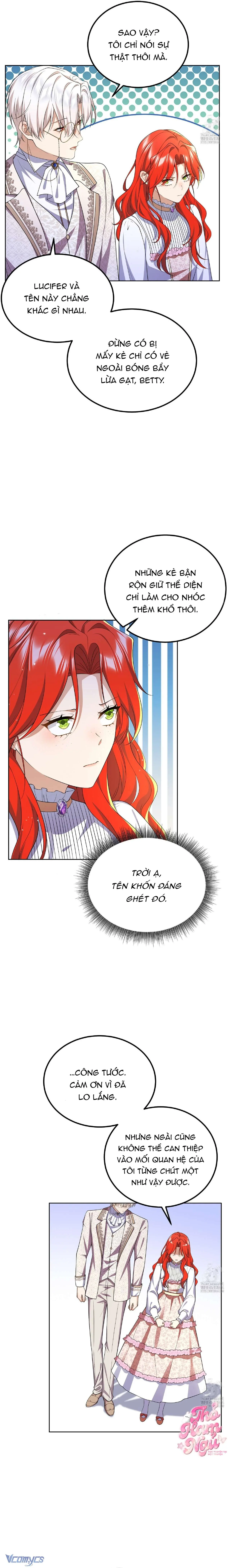 Tôi Sẽ Mặc Kệ Kẻ Phản Diện Đoản Mệnh Chapter 20 - Trang 13