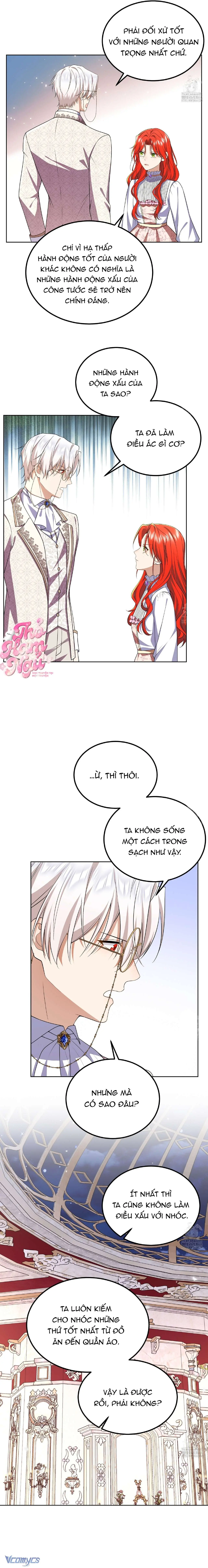 Tôi Sẽ Mặc Kệ Kẻ Phản Diện Đoản Mệnh Chapter 20 - Trang 19