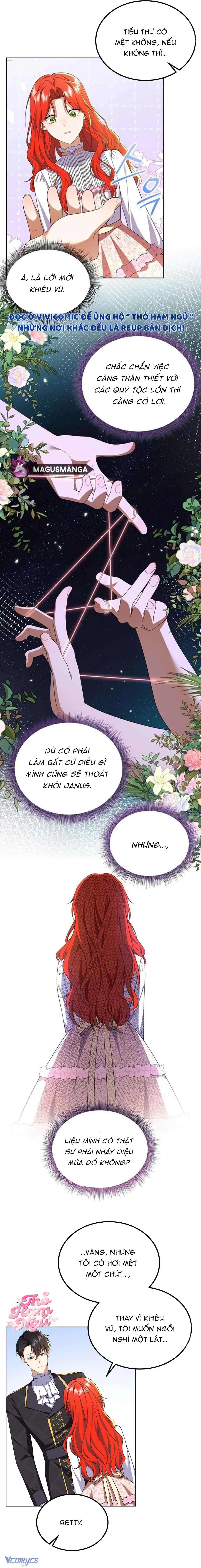 Tôi Sẽ Mặc Kệ Kẻ Phản Diện Đoản Mệnh Chapter 20 - Trang 5